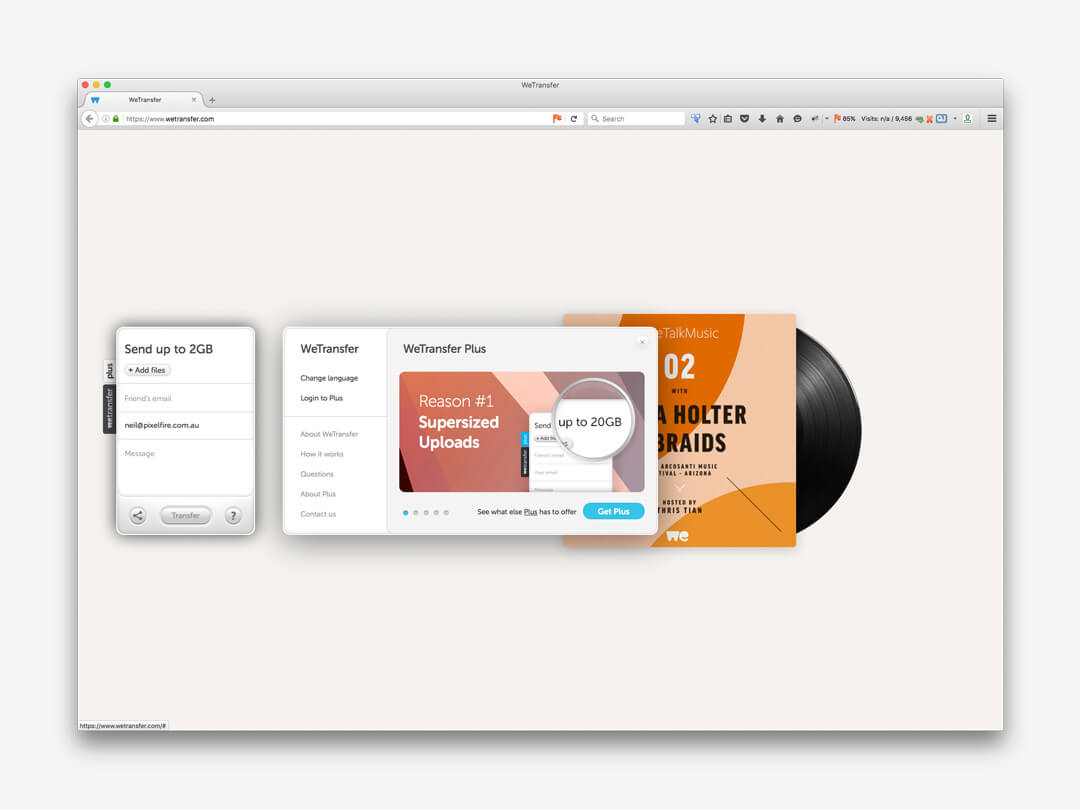 Wetransfer