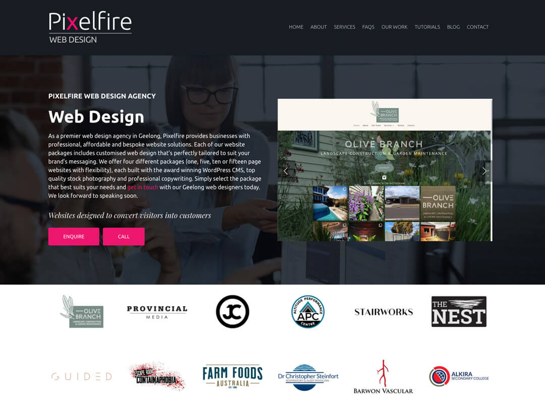 Web Design Agency Geelong